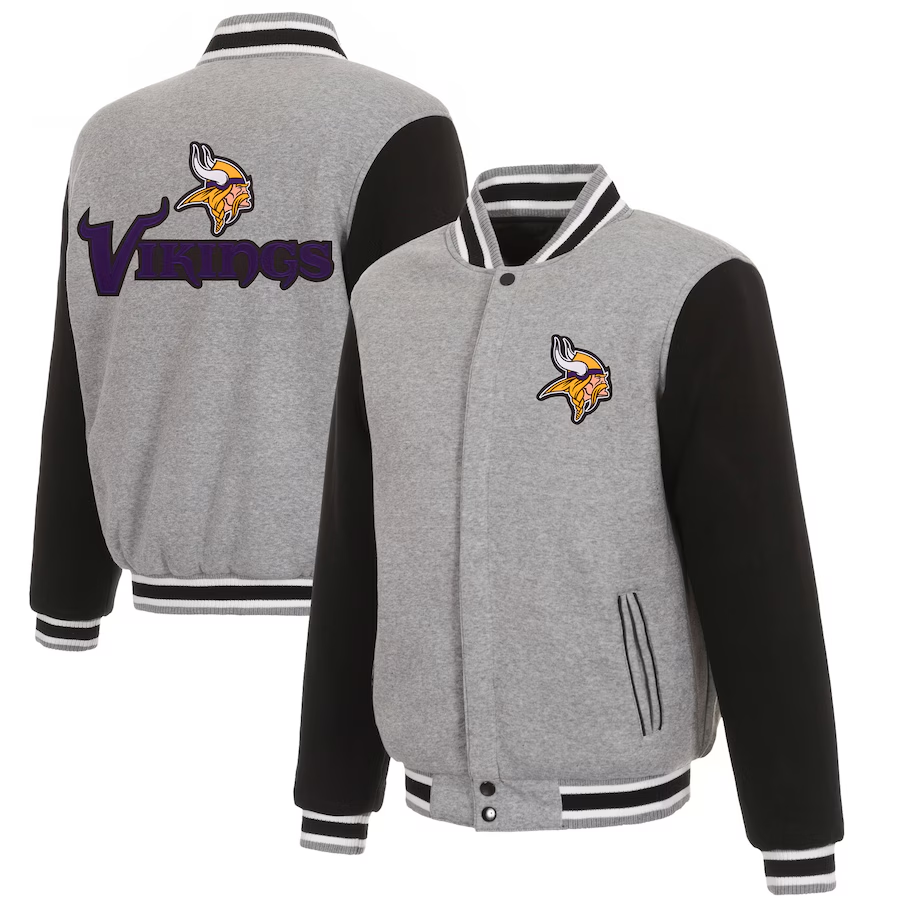 Men Minnesota Vikings 2025 NFL jacket